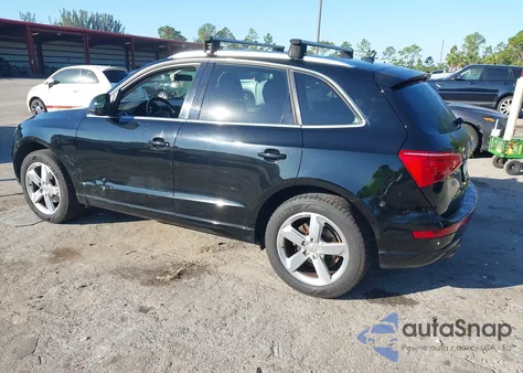 2009 Audi Q5 3.2 Premium from USA, damaged, VIN WA1KK78R49A021045